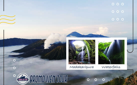 Mount Bromo Madakaripura waterfall tour